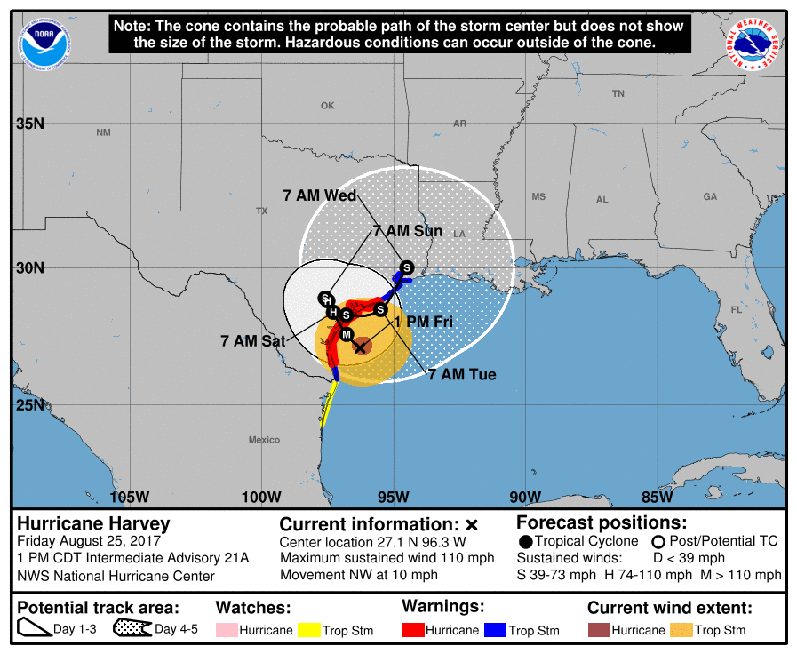 Harvey 4 a.m.